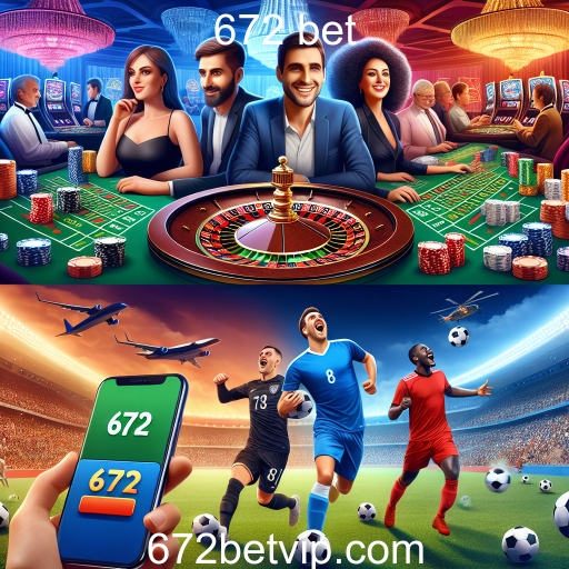 Apostas em Futebol na 672 Bet: A Emoção de Cada Jogo